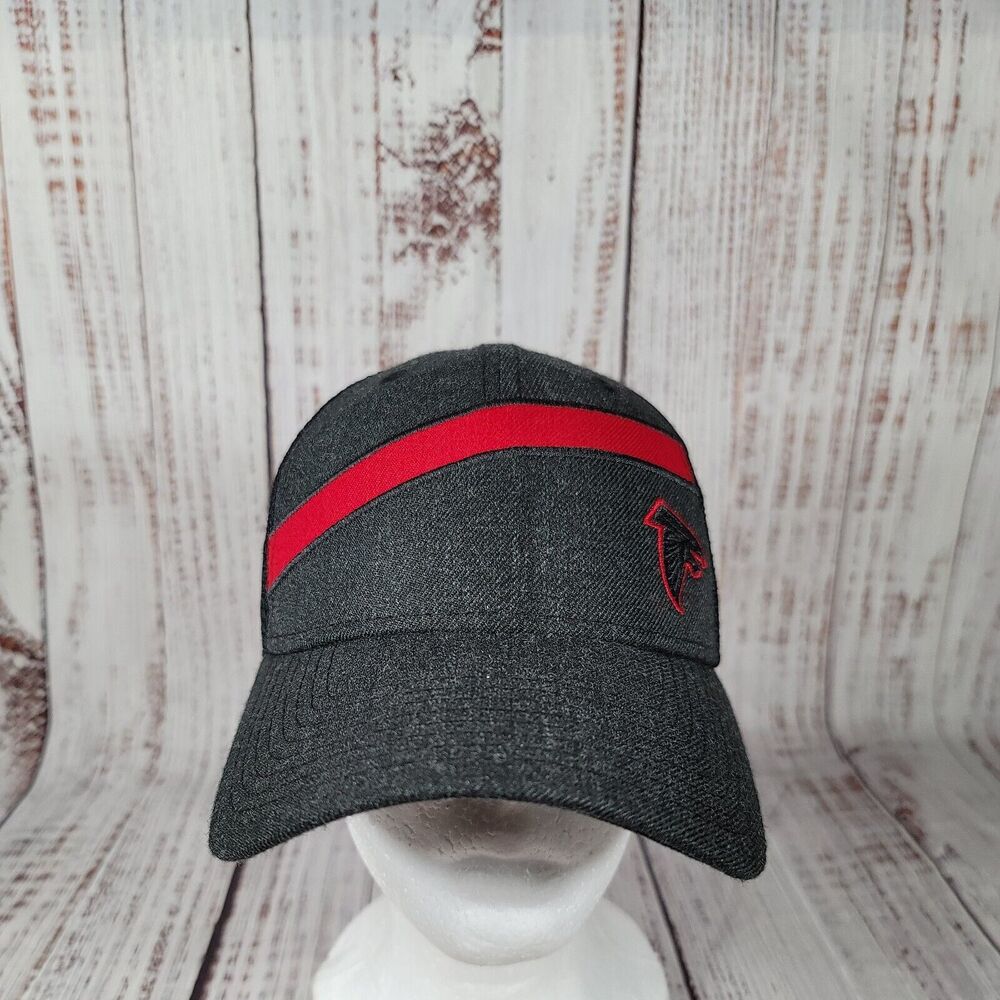 Atlanta Falcons NFL New Era Mesh Adjustable Black Red‎ Snapback Hat Baseball Cap